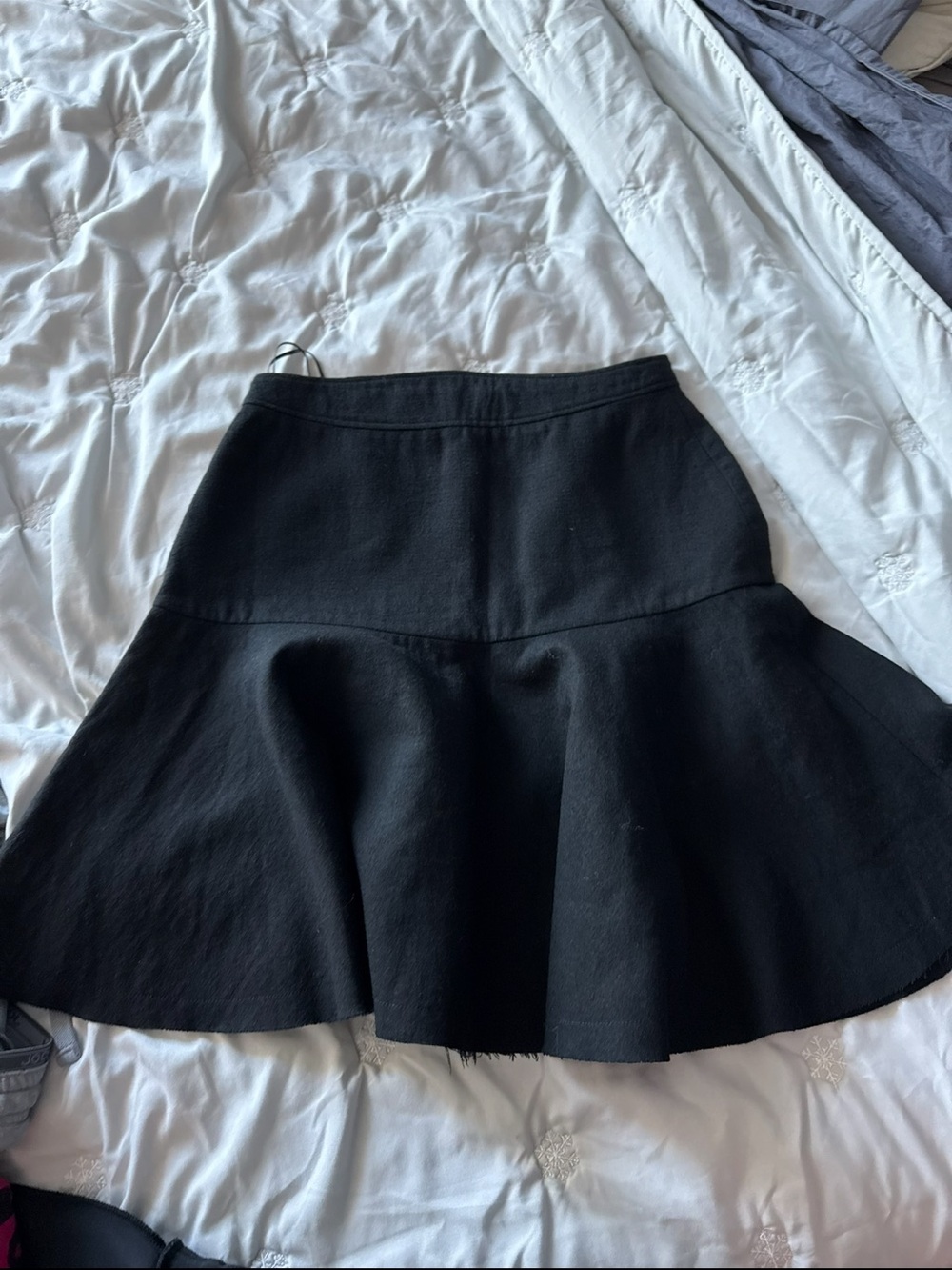 Givenchy Black Circle Skirt